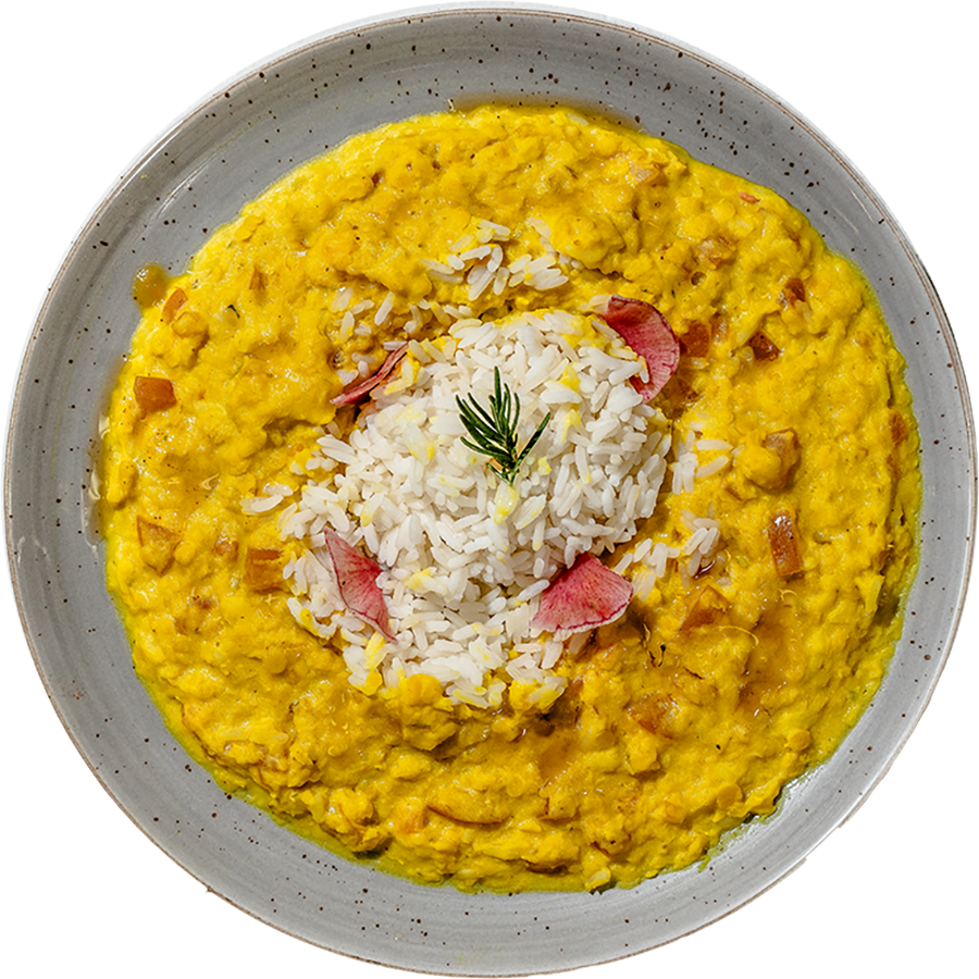 Vegan - Creamy Coconut Lentil Curry