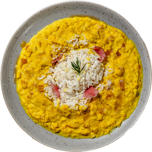 Vegan - Creamy Coconut Lentil Curry