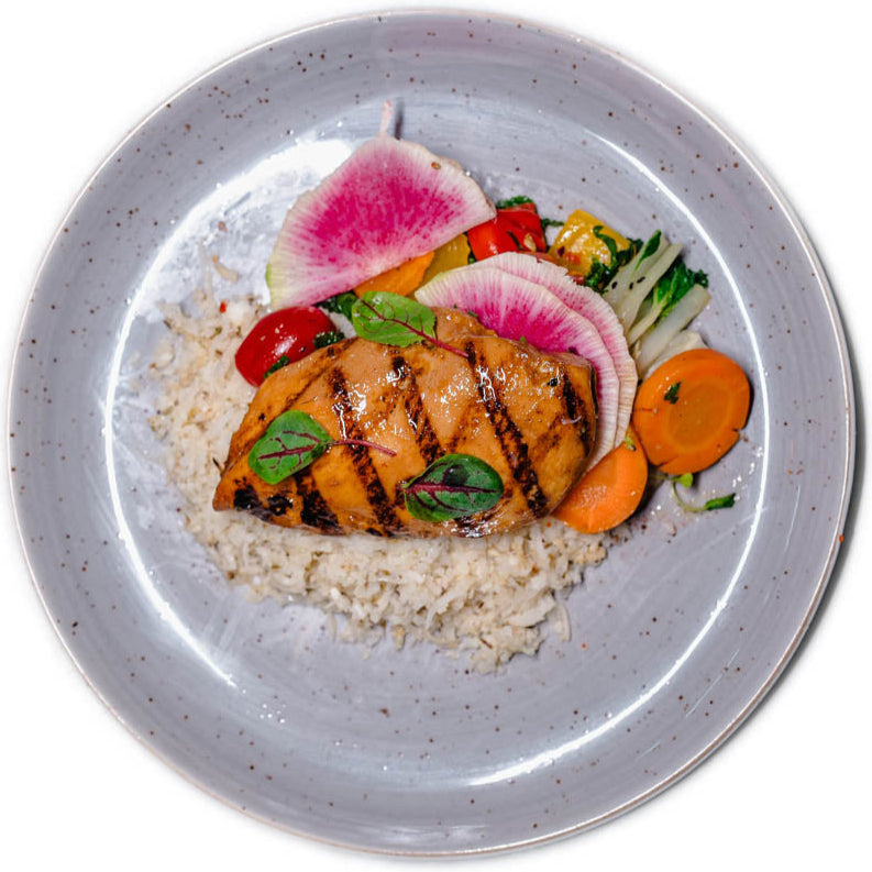 Paleo - Marinated Dak Bulgogi Chicken Breast