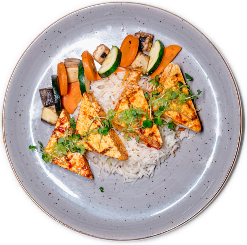 Vegan - Spicy Korean Tofu