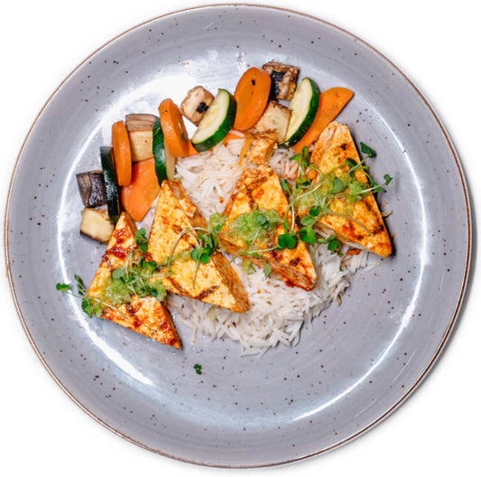 Vegan - Spicy Korean Tofu