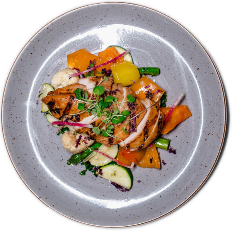 Weight Loss - Marinated Dak Bulgogi Chicken Breast