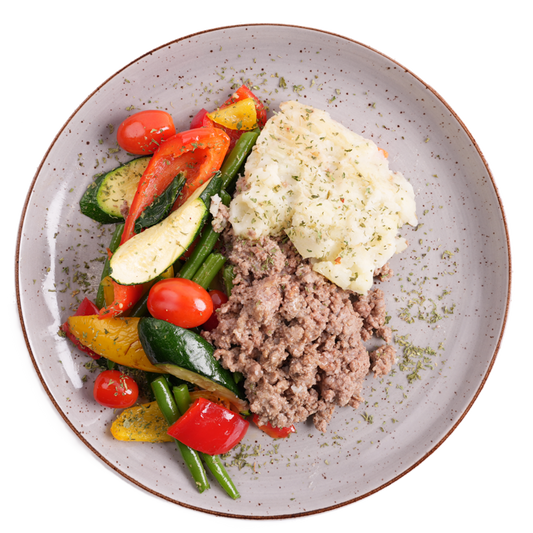 Athlete – Lean Ground Beef (100% Grass-Fed Beef)