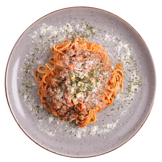 Family Meal - Spaghetti a la Bolognaise