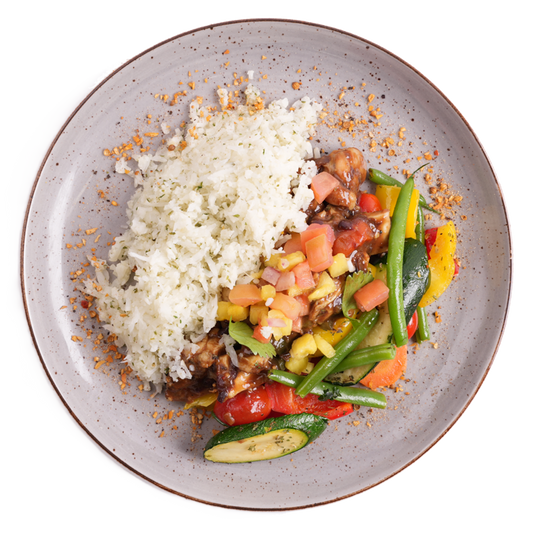 Paleo - Jerk Chicken with Salsa