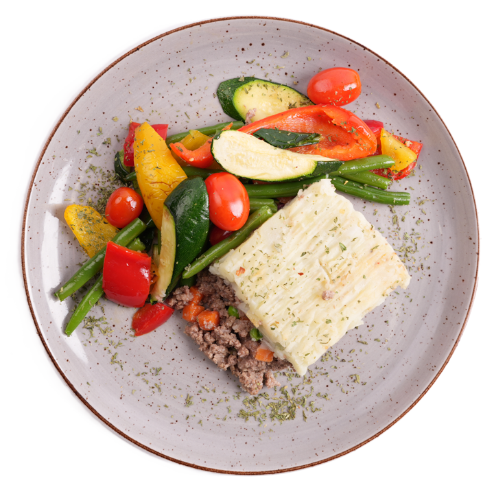 Paleo - Shepherd's Pie (100% Grass-Fed Beef)