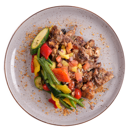 Weight Loss - Jerk Chicken with Pineapple Salsa