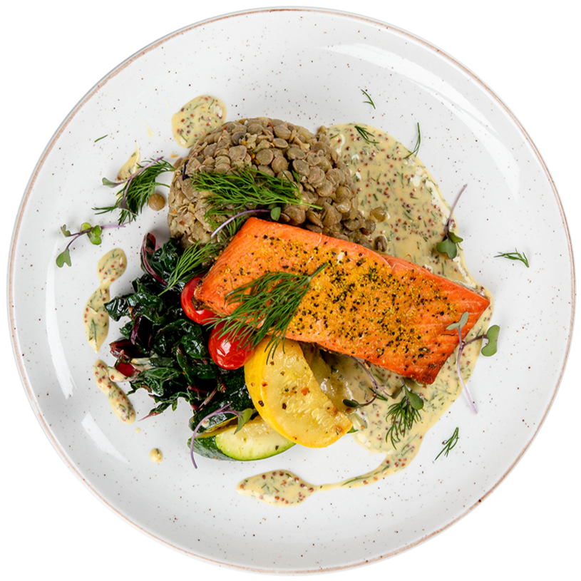 Gourmet - Dill and Dijon Salmon (Wild-Caught Pacific Salmon)