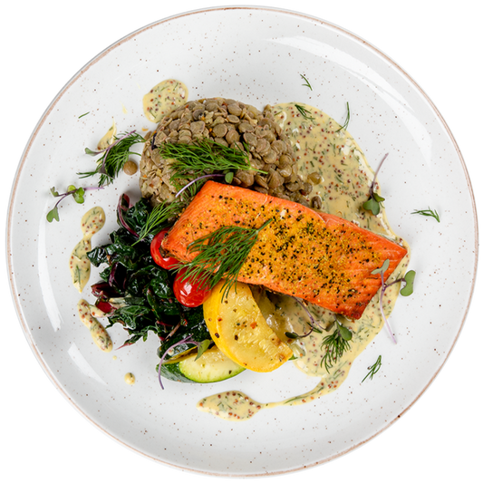 Gourmet - Dill and Dijon Salmon (Wild-Caught Pacific Salmon)