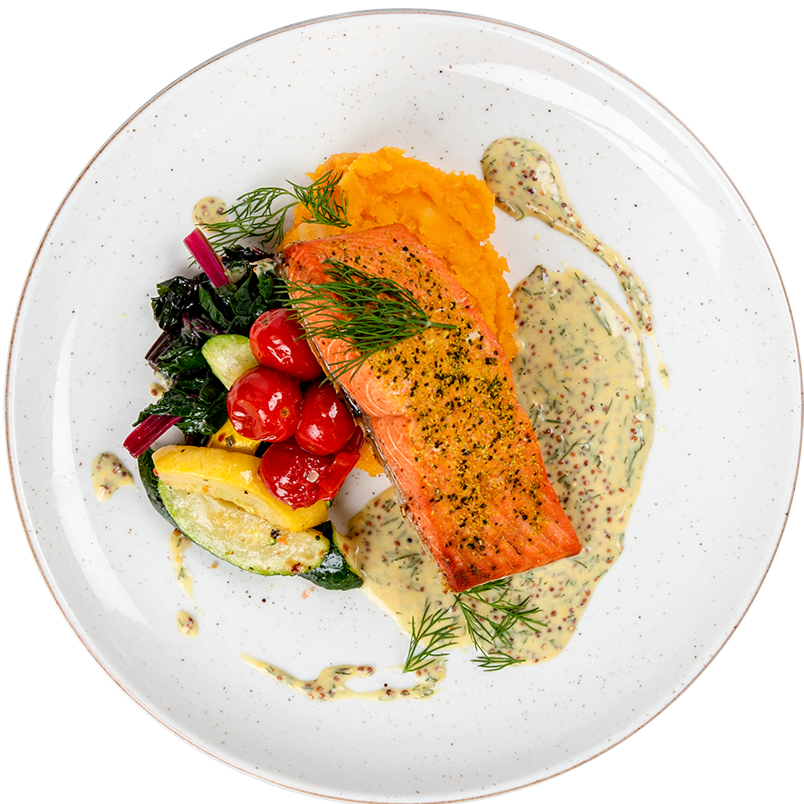 Paleo - Dill and Dijon Salmon (Wild-Caught Pacific Salmon)