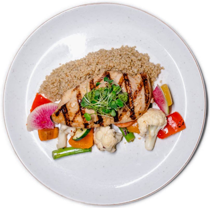 Gourmet XL - Moroccan Grilled Chicken w/ Chermoula