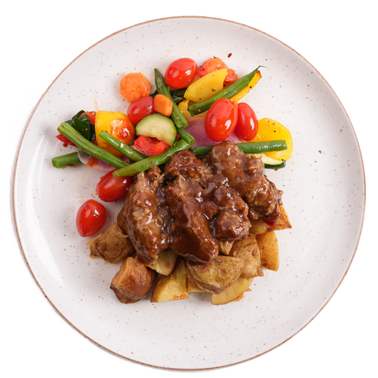 Family Meal - Pot Roast Beef