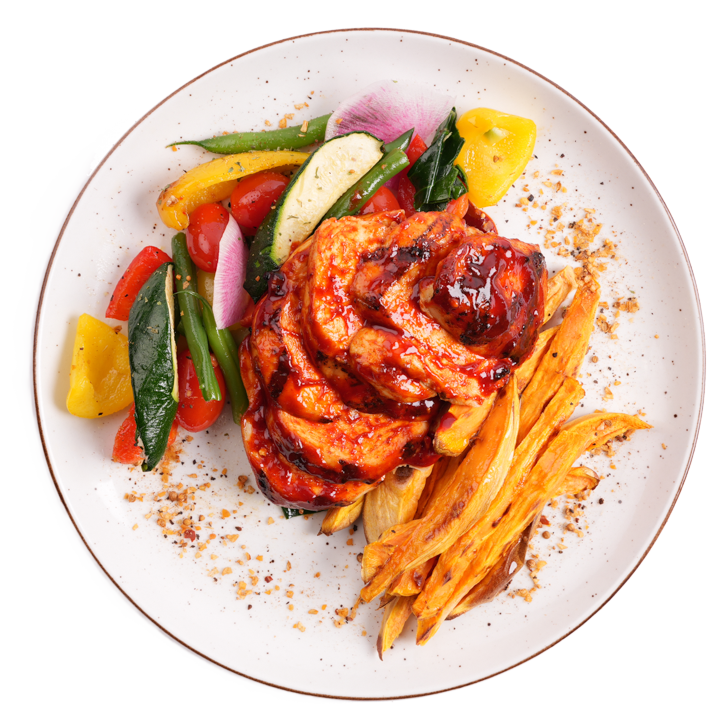 Paleo - Sweet and Smoky BBQ Chicken Breast