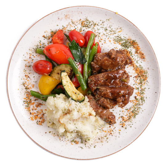 Vegan - Meatloaf with Gravy