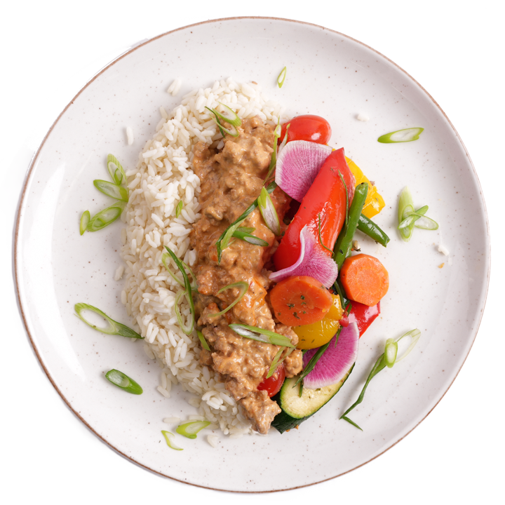 Vegan - Vietnamese-Style Caramelized Minced Impossible Meat