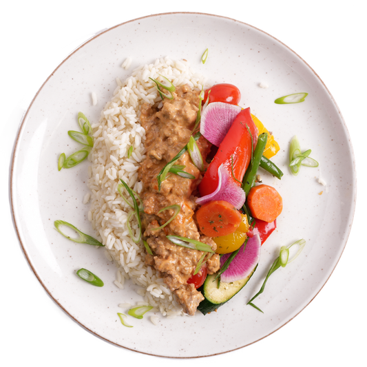 Vegan - Vietnamese-Style Caramelized Minced Impossible Meat