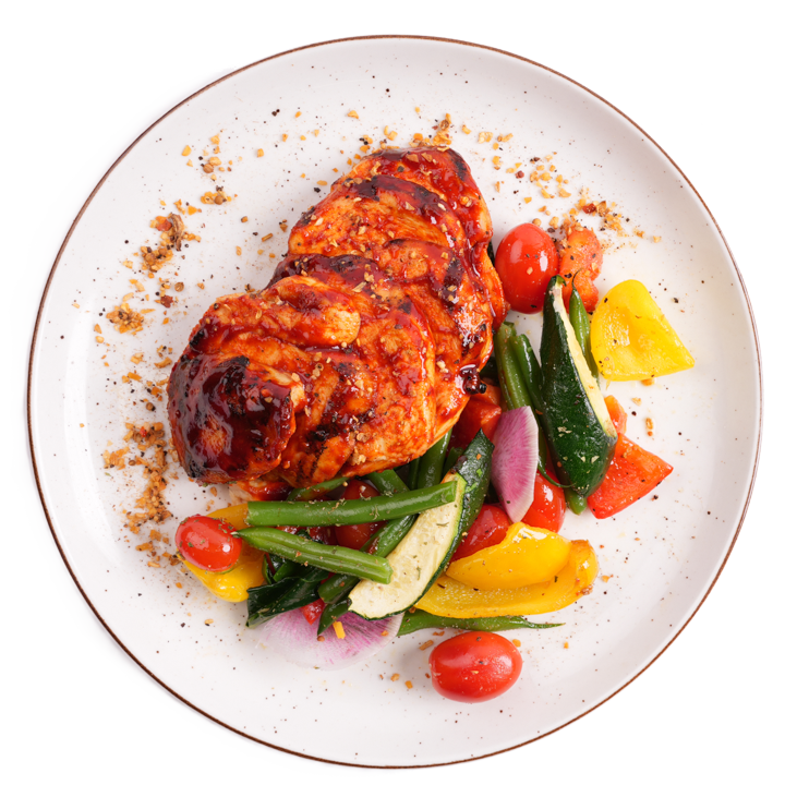 Weight Loss - Sweet and Smoky BBQ Chicken Breast
