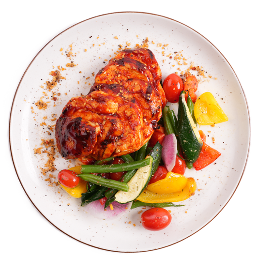 Weight Loss - Sweet and Smoky BBQ Chicken Breast