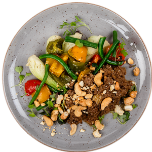 Keto - Cashew Beef Bulgogi (100% Grass-Fed Beef)