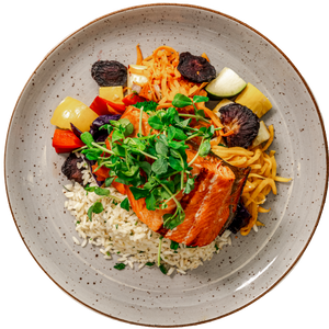 Athlete – Grilled Salmon (Organic Atlantic Salmon)