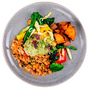 Gourmet - South American Chicken Skillet w/ Green Sauce