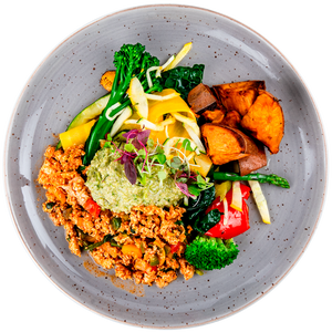 Paleo - South American Chicken Skillet with Green Sauce