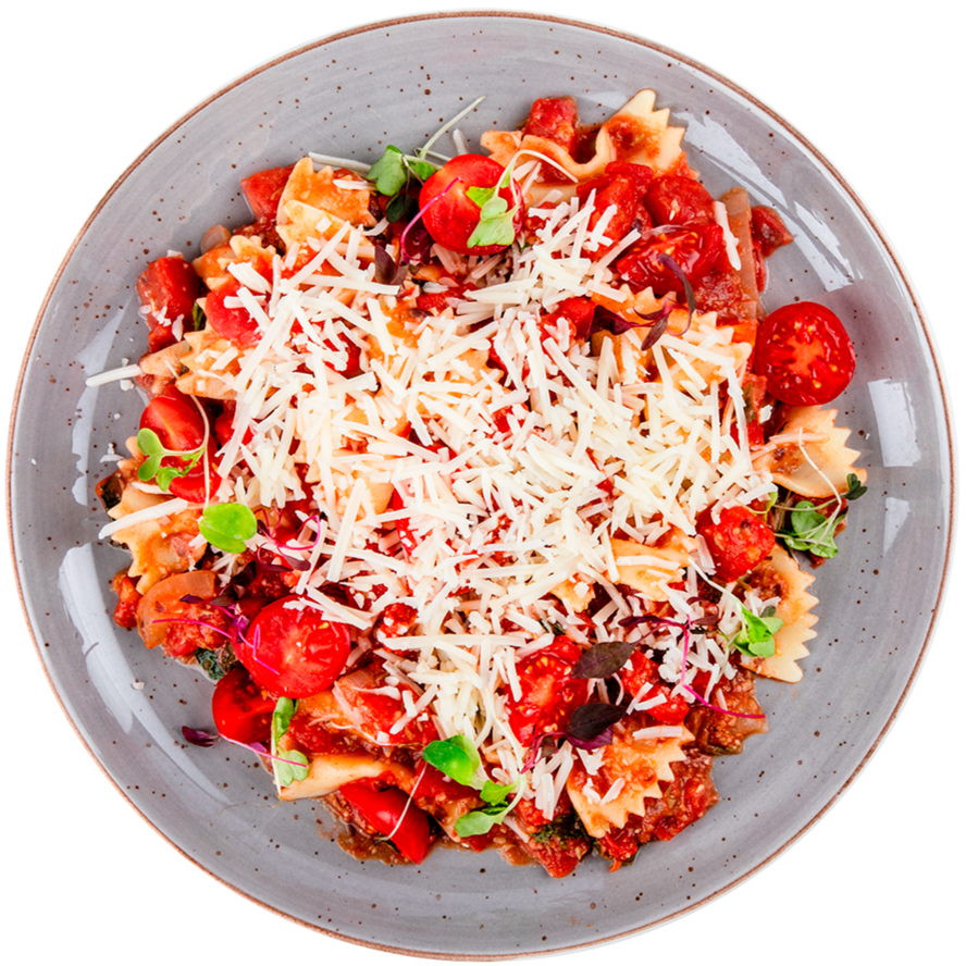 Vegan - Farfalle Bolognese