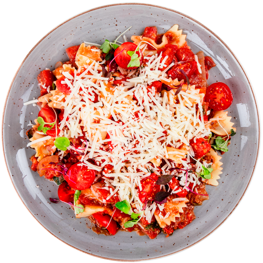 Vegan - Farfalle Bolognese