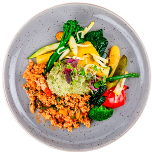 Weight Loss - South American Chicken Skillet w/ Green Sauce