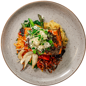 Weight Loss - Grilled Jerk Salmon (Organic Atlantic Salmon) w/ Coconut Pineapple Relish