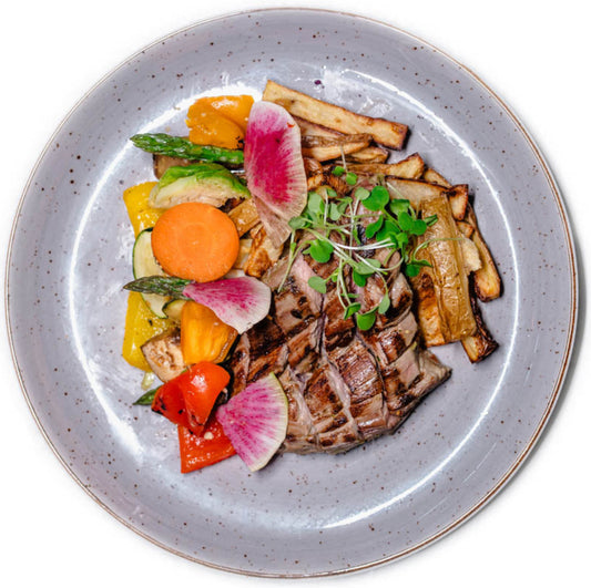 Athlete – Flank Steak with Roasted Potato Fries
