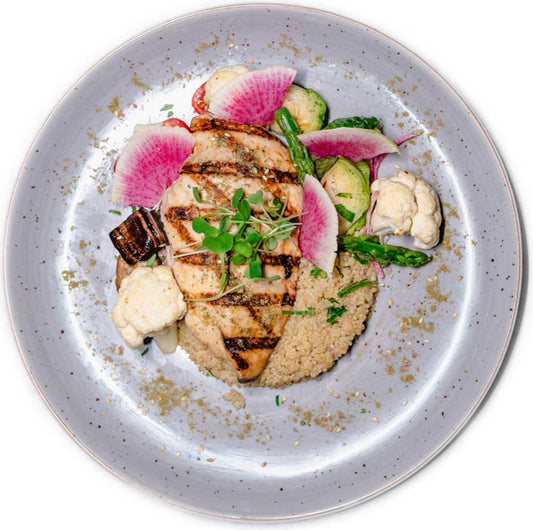 Gourmet XL - Za’atar Grilled Chicken