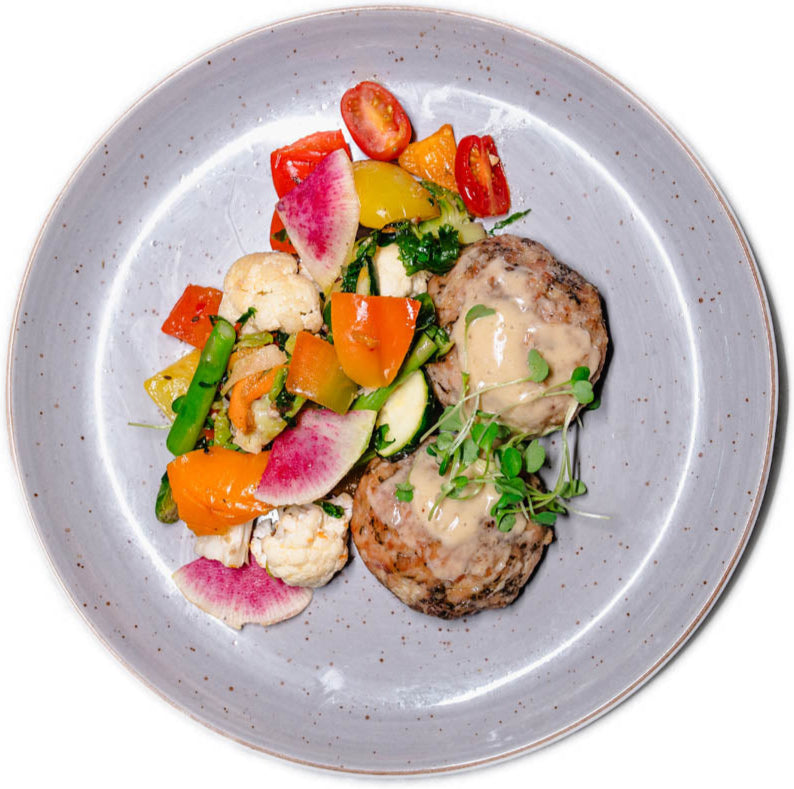 Weight Loss - Turkey Tsukune Japanese Meatballs