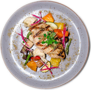 Weight Loss - Marinated Grilled Chicken with Za'atar Sauce