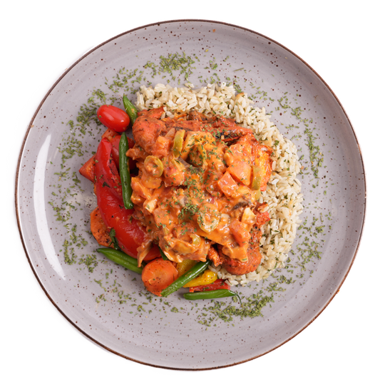 Family Meal - Chicken Cacciatori