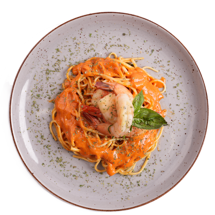 Gourmet XL - Coconut Curry Prawn Pasta