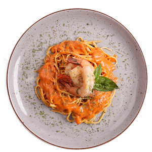Gourmet - Coconut Curry Prawn Pasta