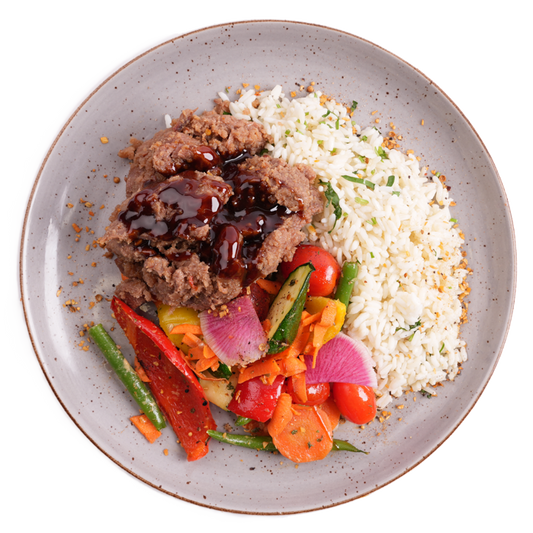 Family Meal - Mongolian Beef