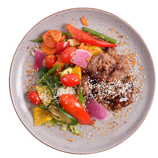 Keto - Toasted Sesame Seeds Mongolian Beef
