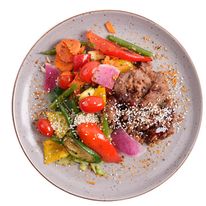 Keto - Toasted Sesame Seeds Mongolian Beef