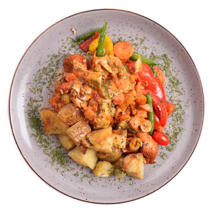 Paleo - Chicken Cacciatori