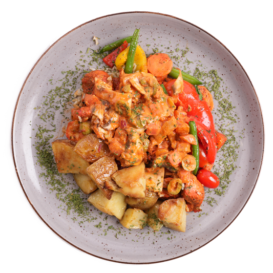 Paleo - Chicken Cacciatori