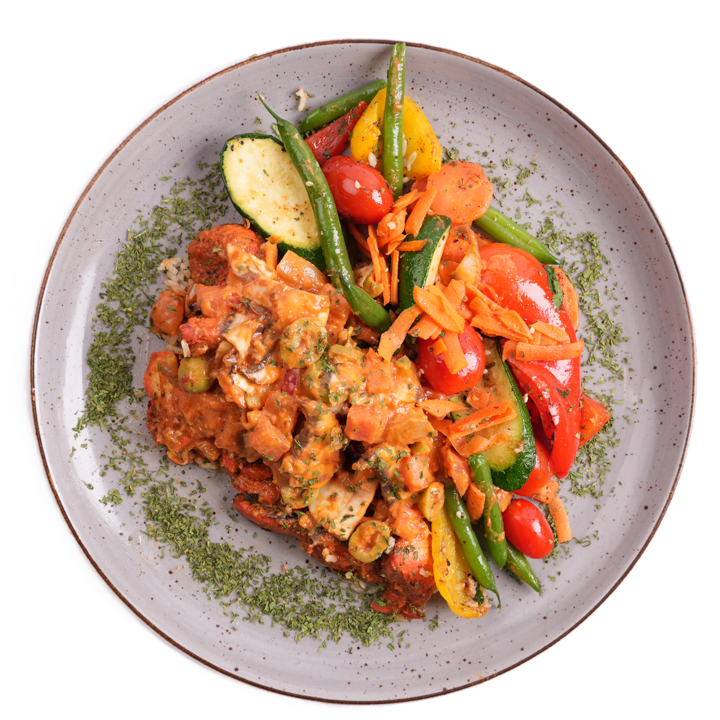 Weight Loss - Chicken Cacciatori