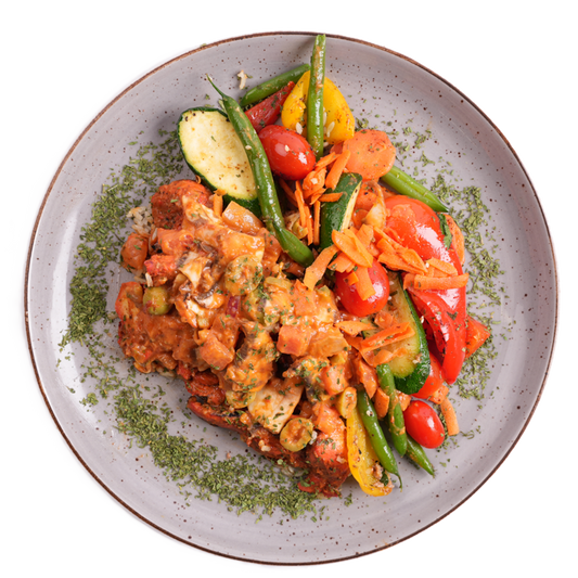 Weight Loss - Chicken Cacciatori