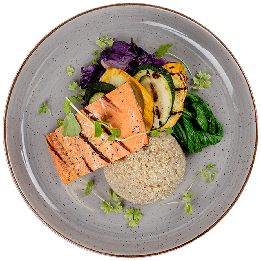 Athlete - Grilled Salmon (Wild-Caught Pacific Salmon)