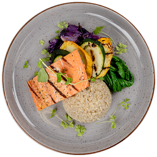 Athlete - Grilled Salmon (Organic Atlantic Salmon)