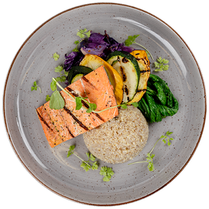 Athlete - Grilled Salmon (Organic Atlantic Salmon)