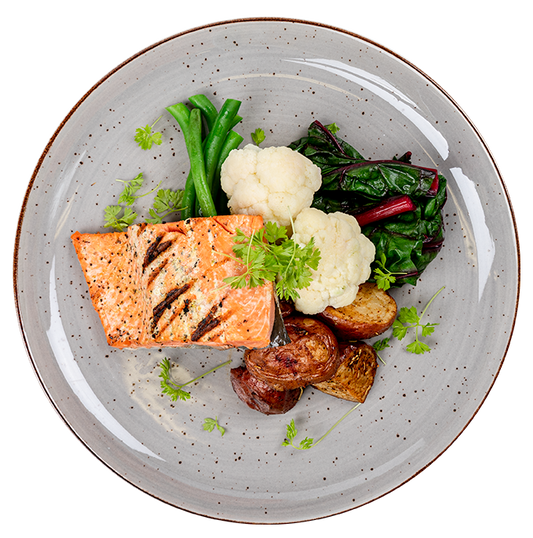 Athlete – Grilled Salmon (Organic Atlantic Salmon)