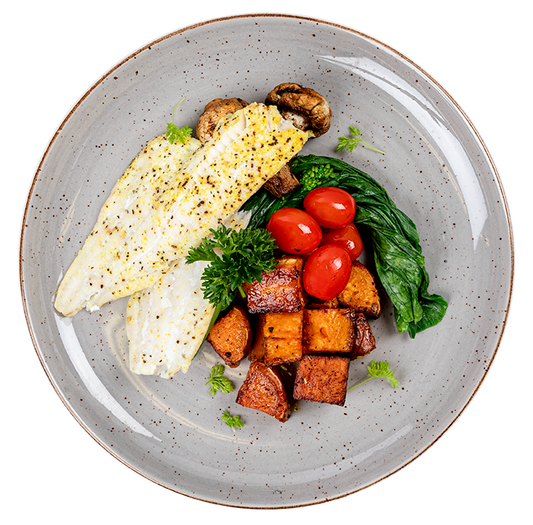 Athlete - Baked Cod (Wild-Caught Pacific Cod)