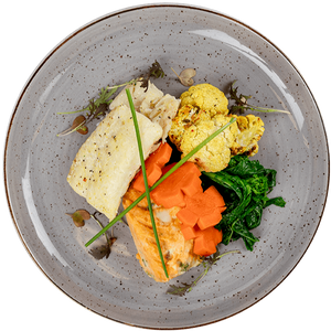 Athlete - Baked Cod ( Wild-Caught Pacific Cod )
